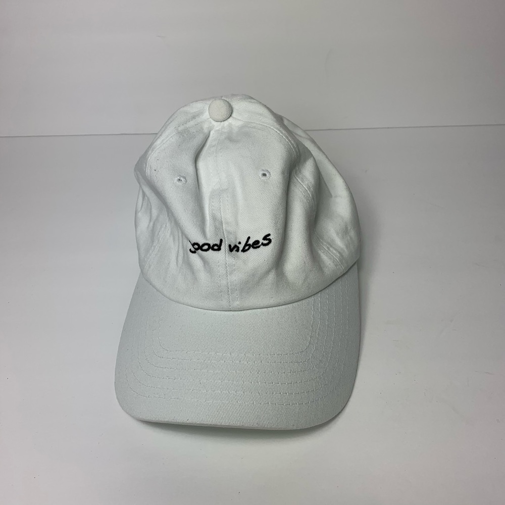 Good Vibes Dad Hat - Picture 2 of 3